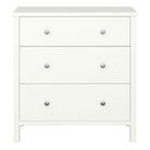 Steens Chest of Drawers, MDF, White, One Size - Price Crash Furniture