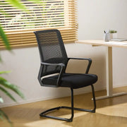 Cambridge Visitor Office Chair, Black (pair)