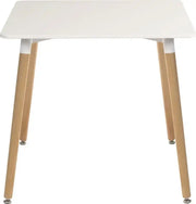 Skandi Square Table White