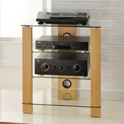 Vision HiFi Rack in Oak