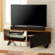 Miami Modern-style TV cabinet in Walnut, 1200 mm