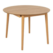 Montreux Round Extending Dining Table in Oak
