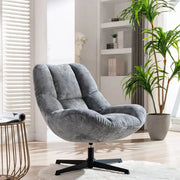 Silverdale Accent Chair Grey Chenille