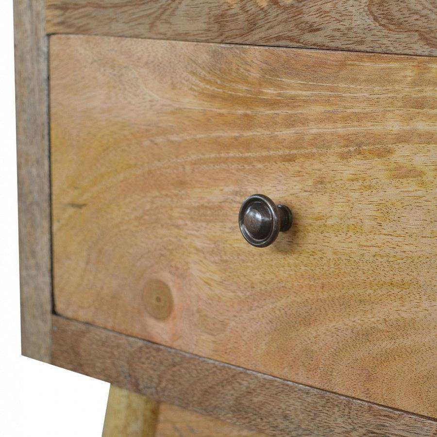 2 Drawer Bedside Table - Price Crash Furniture