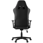 Alphason Senna Fully Adjustable Gaming Chair - Black & Grey Faux Leather - Price Crash Furniture