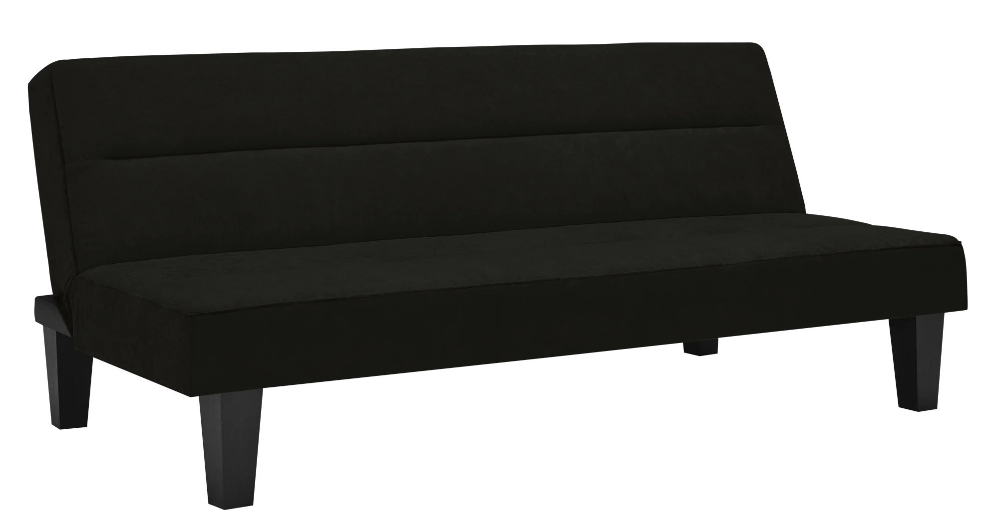 Kebo Futon in Black Velvet by Dorel
