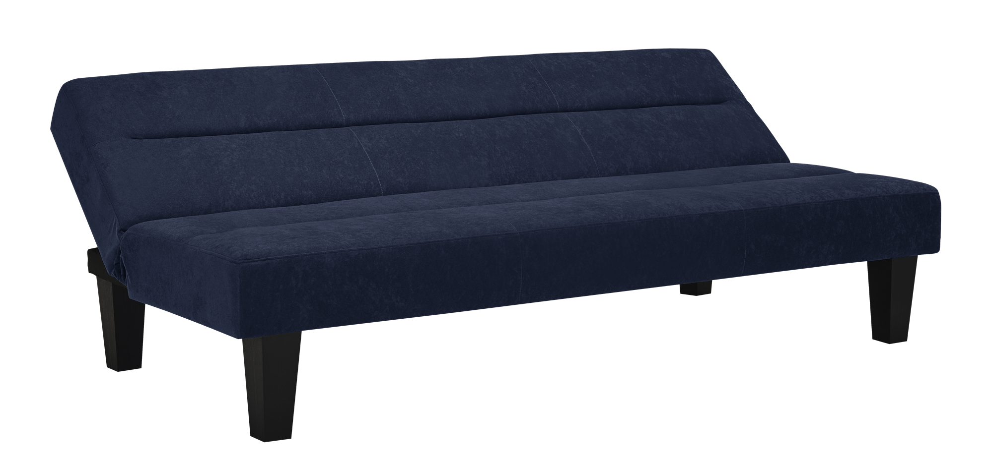 Kebo Futon in Blue Velvet by Dorel - Price Crash Furniture