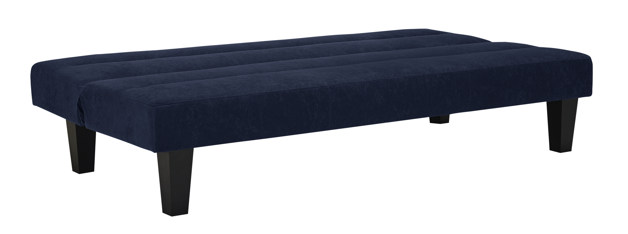 Kebo Futon in Blue Velvet by Dorel - Price Crash Furniture