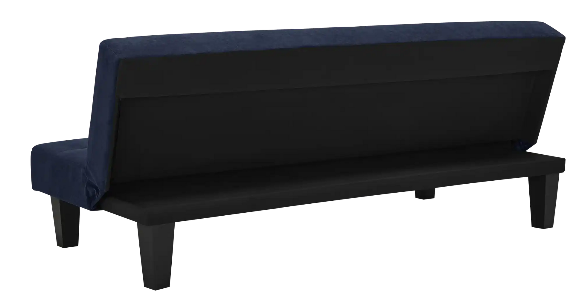 Kebo Futon in Blue Velvet by Dorel - Price Crash Furniture
