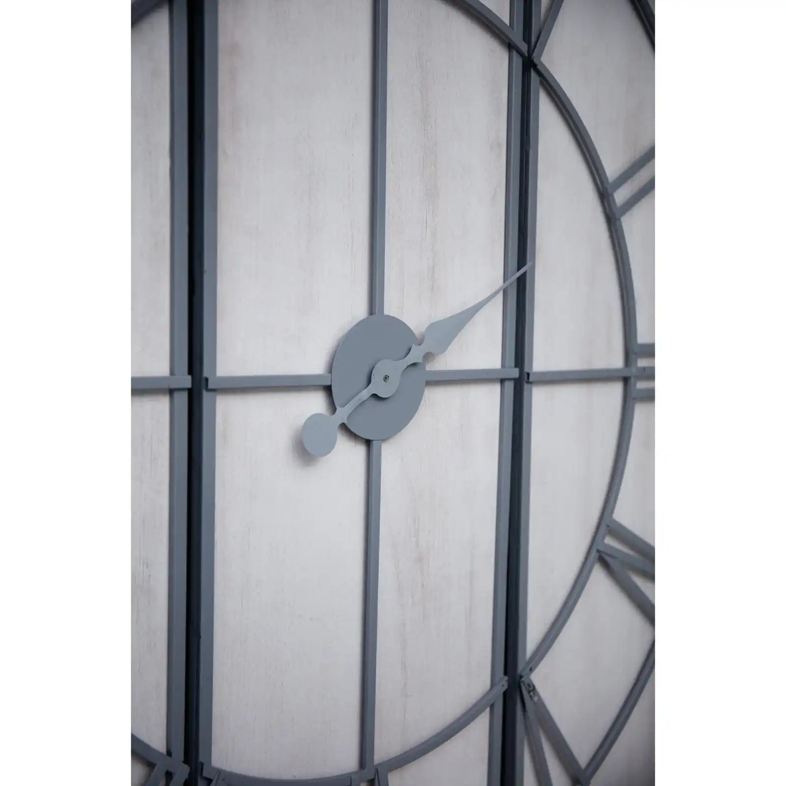Roza Panelled Wall Clock