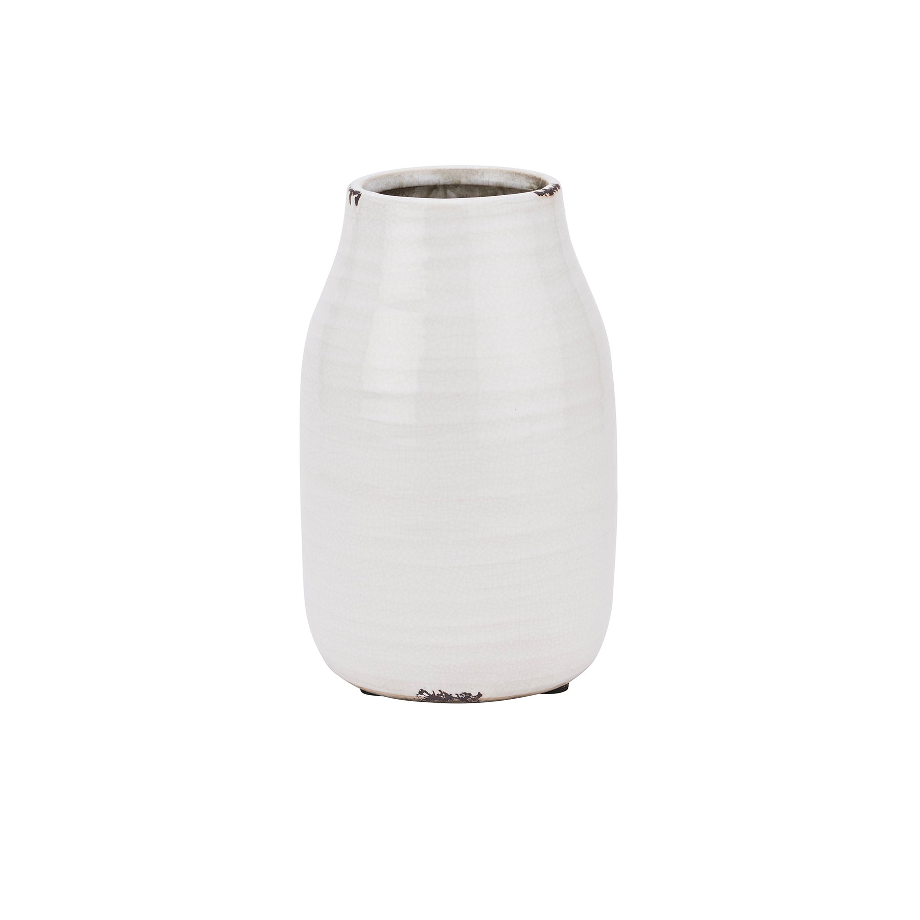 Garda White Stefanie Vase - Price Crash Furniture