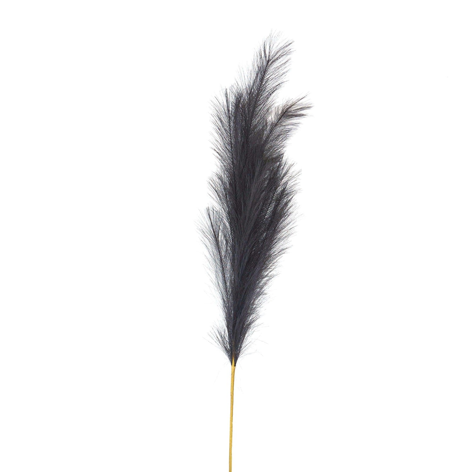 Grey Large Faux Pampas Grass Stem - Price Crash Furniture