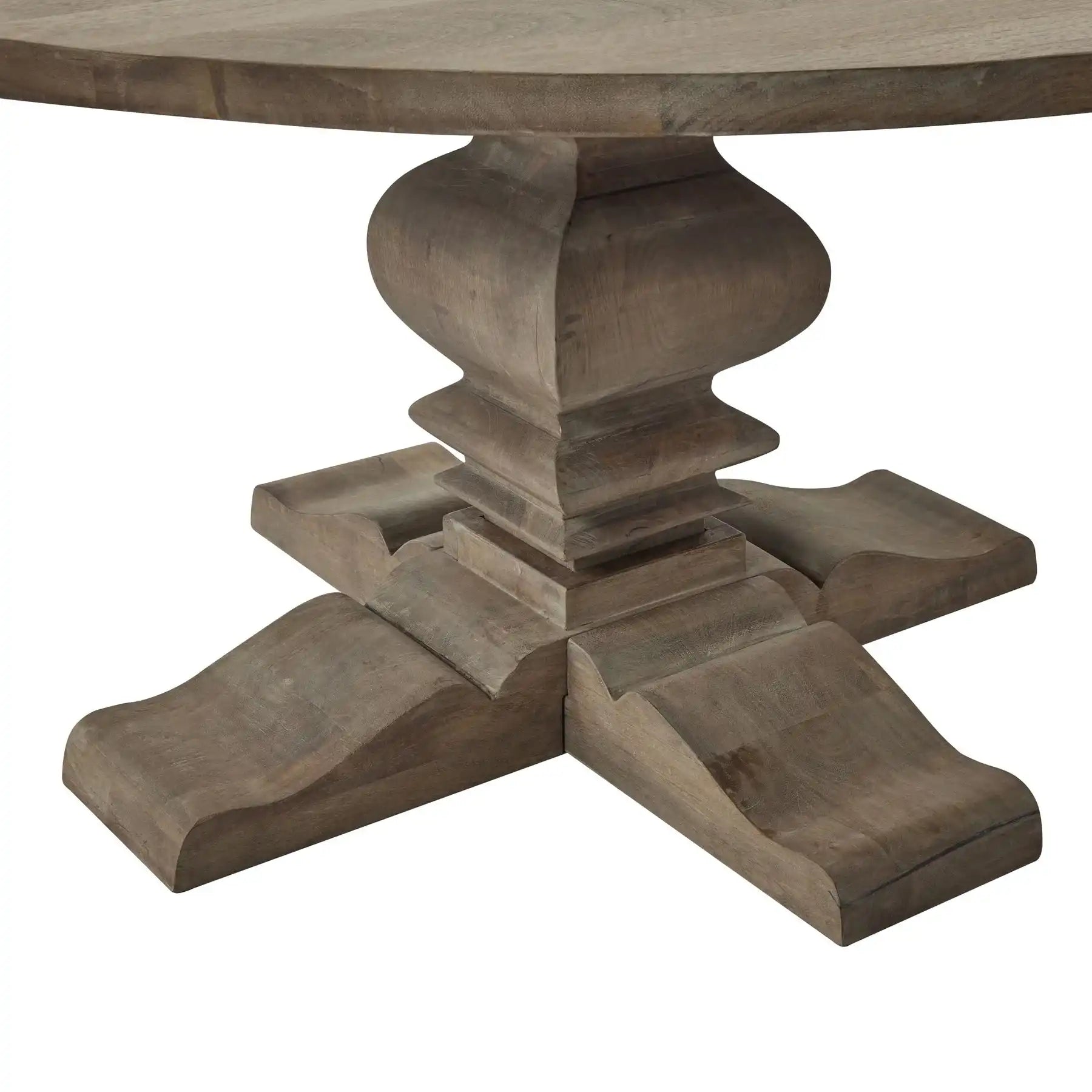 Copgrove Collection 150cm Round Pedestal Dining Table