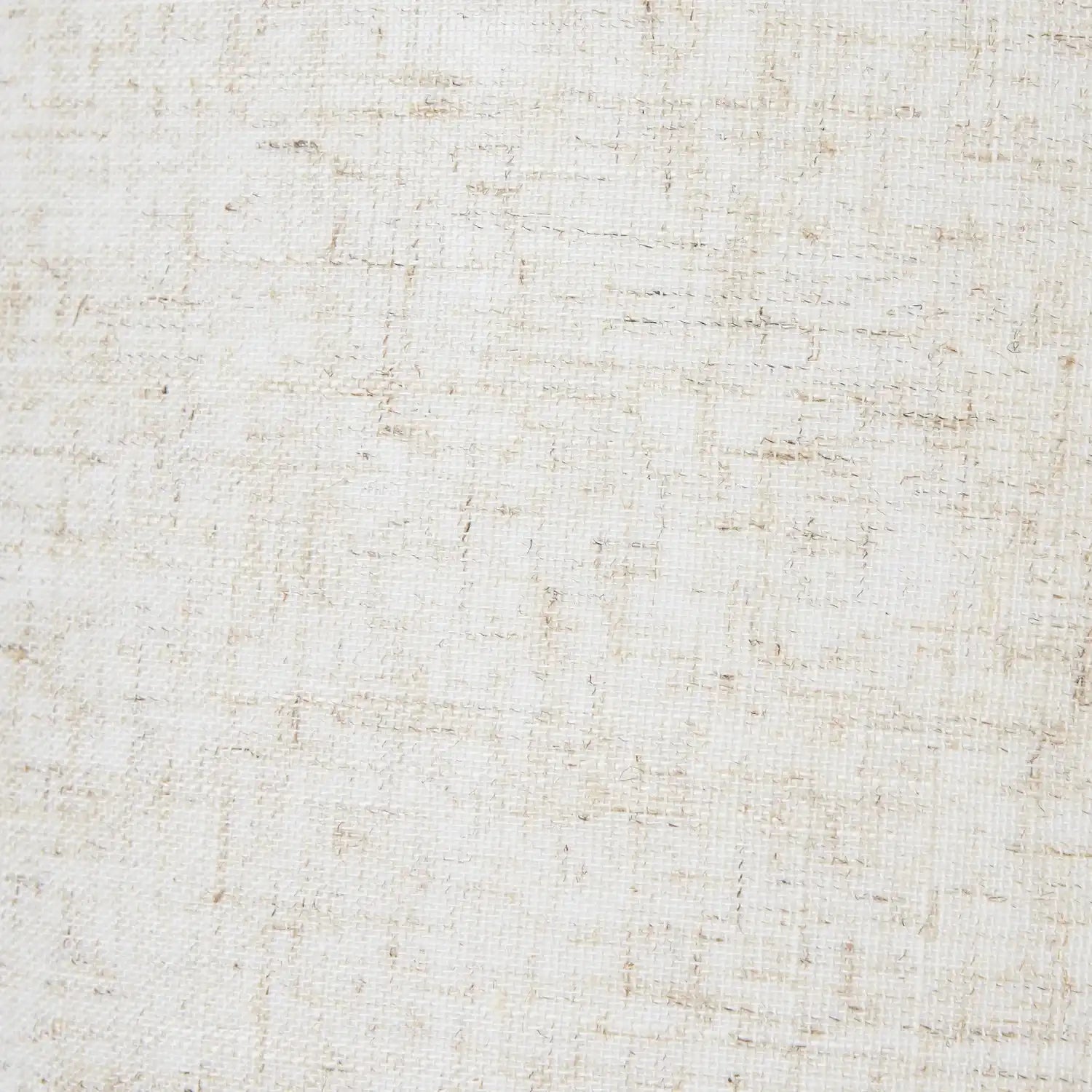 White Wash Wicker Globe Table Lamp With Linen Shade