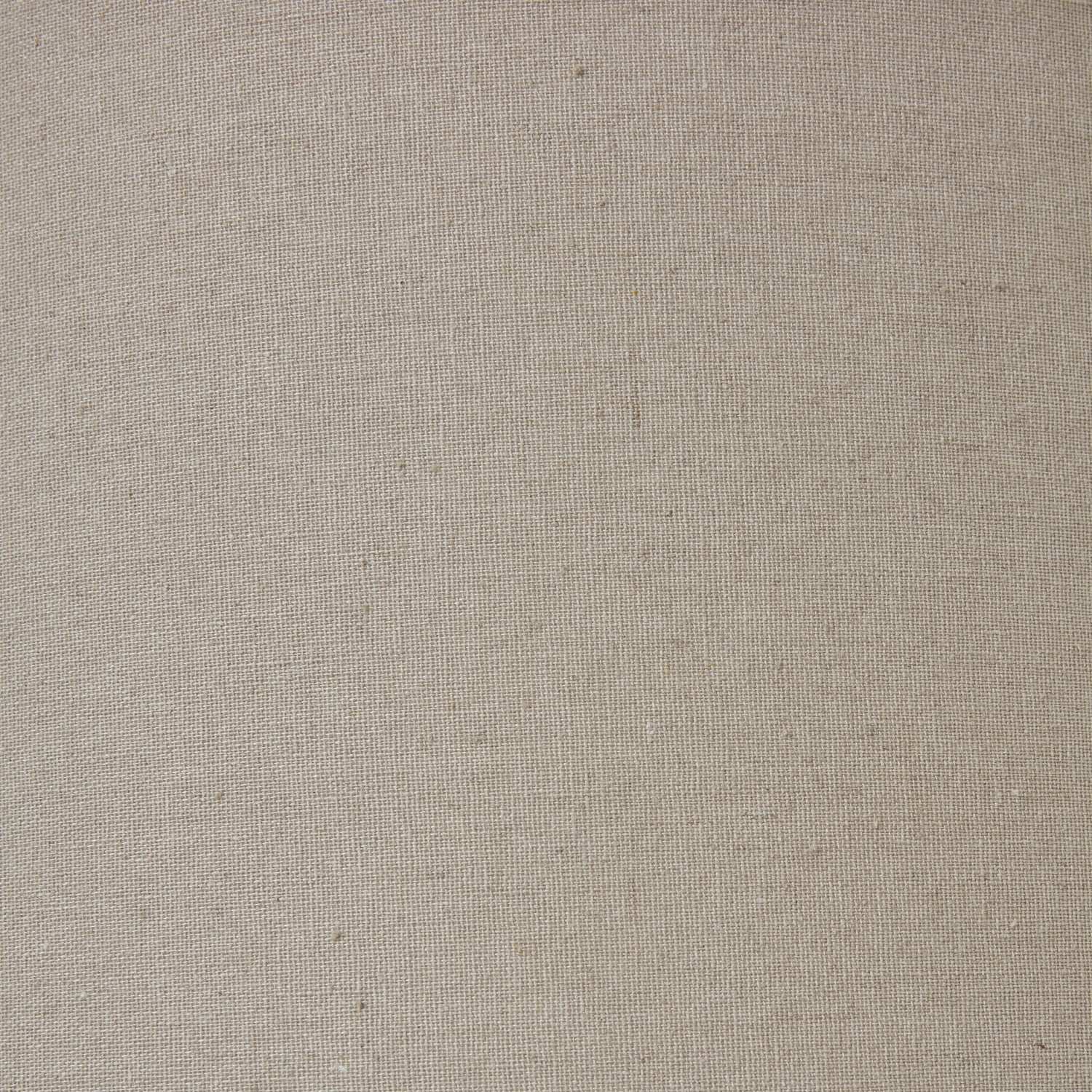 Grey Glass Table Lamp With Linen Shade