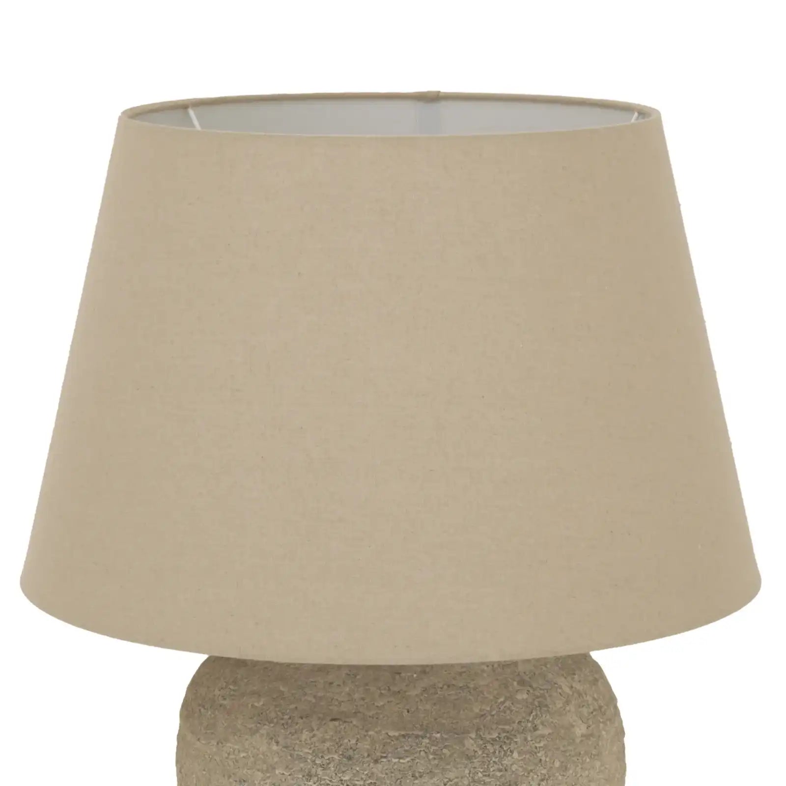 Tuscan Grey Mediterranean Style Table Lamp