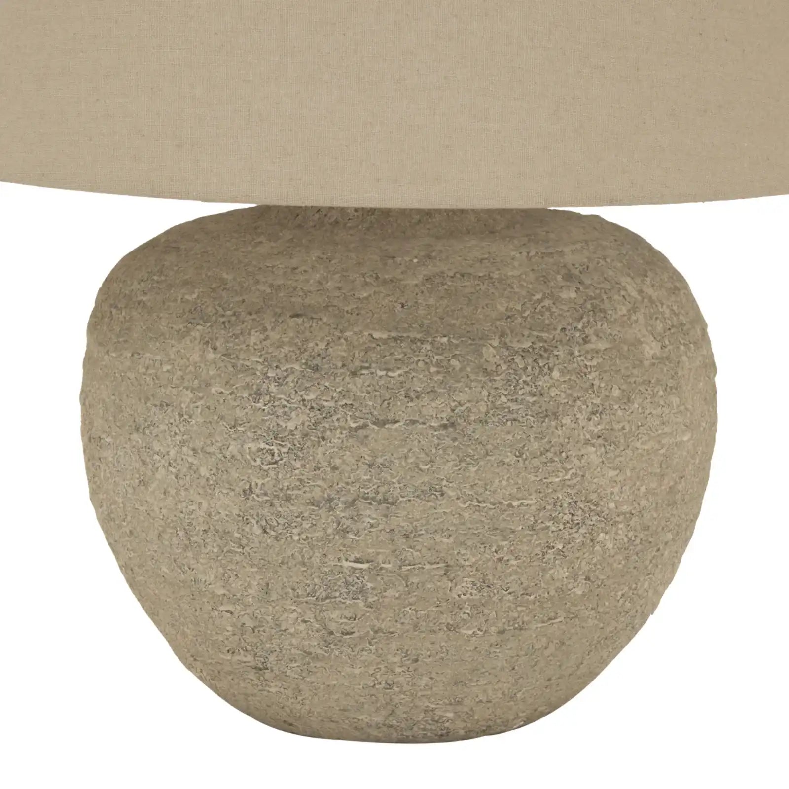 Tuscan Grey Mediterranean Style Table Lamp