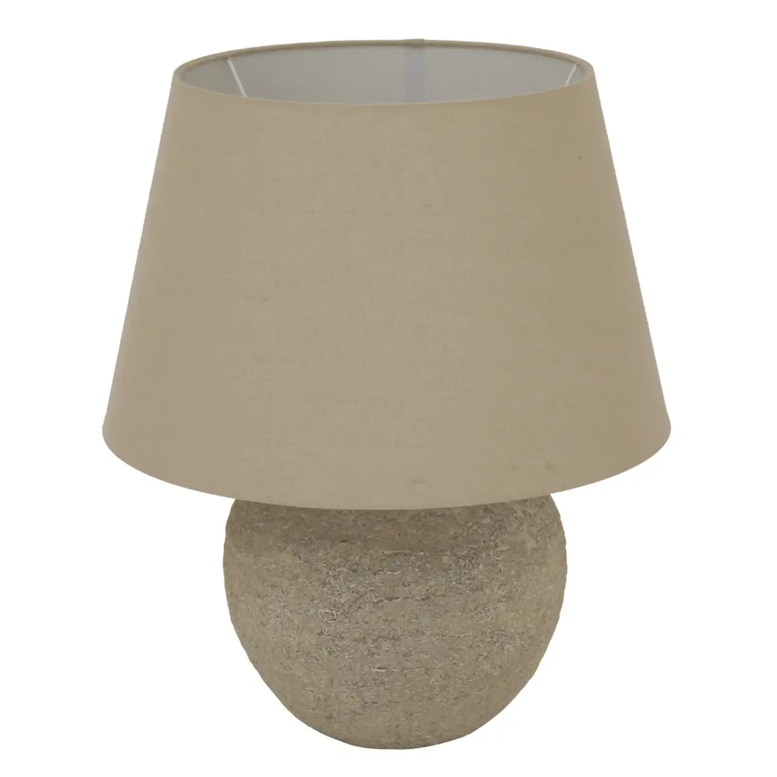 Tuscan Grey Mediterranean Style Table Lamp