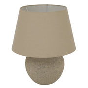 Tuscan Grey Mediterranean Style Table Lamp