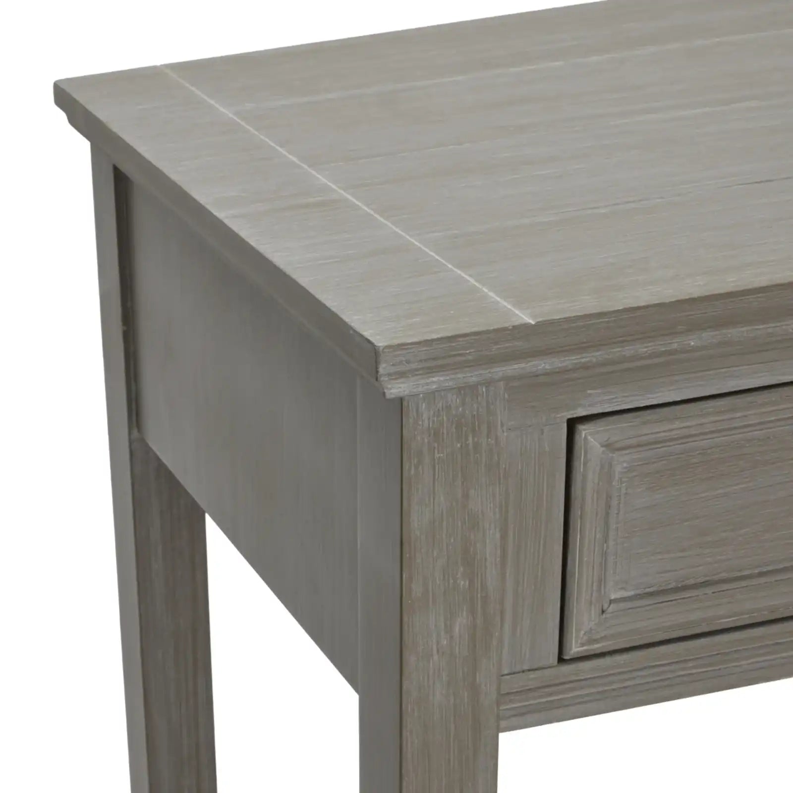 The Serene Collection Long Four Drawer Console Table
