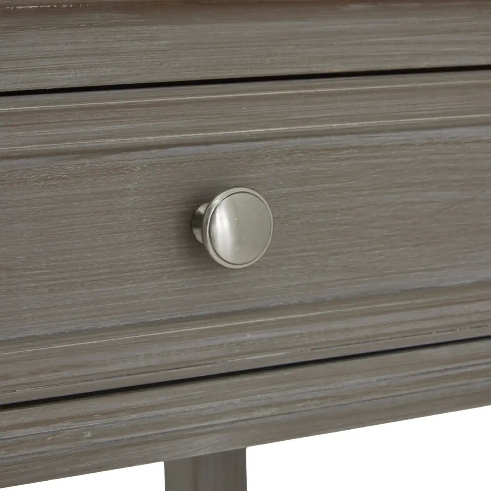 The Serene Collection Long Four Drawer Console Table