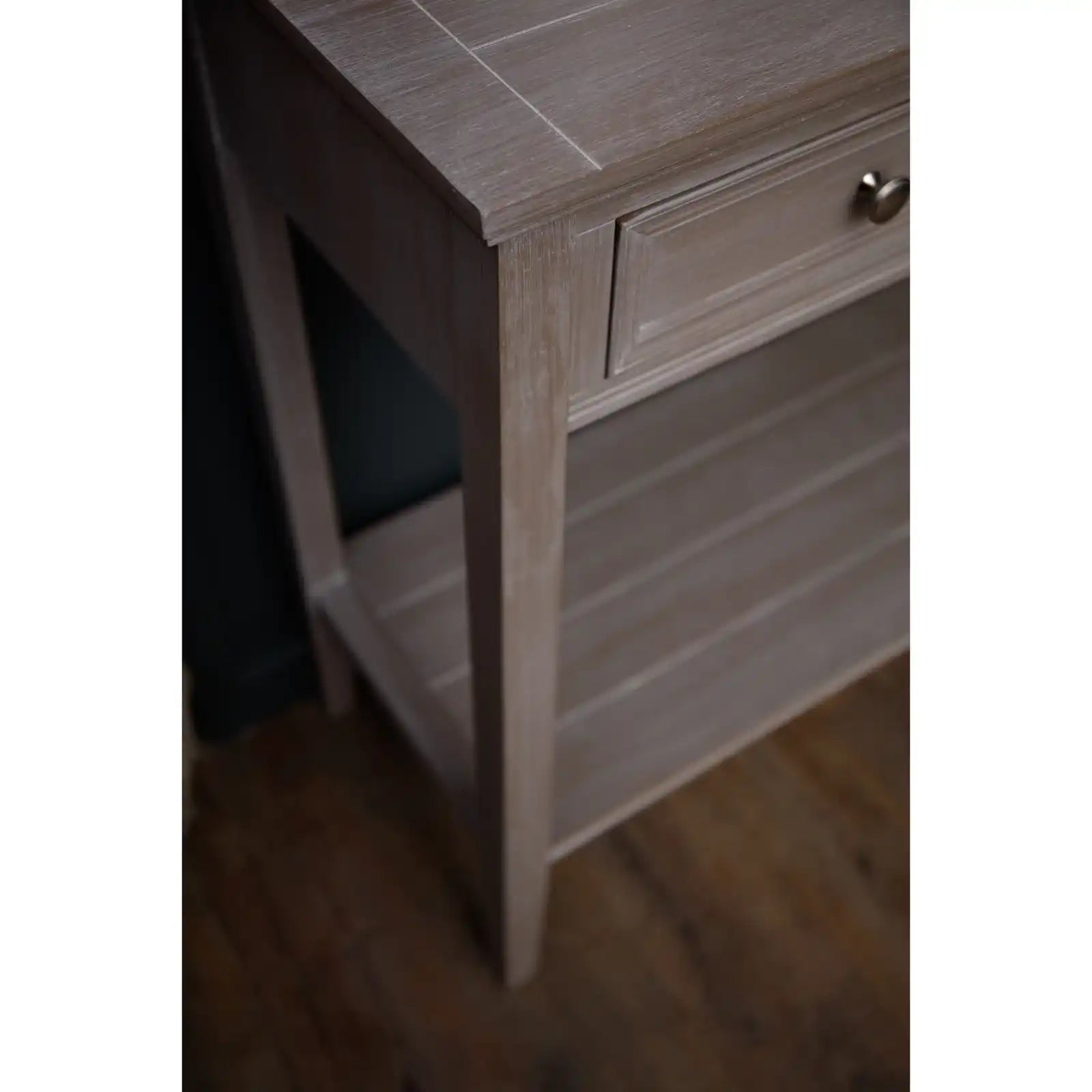 The Serene Collection Long Four Drawer Console Table