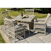 Provence Collection Outdoor 4 Seater Dining Set