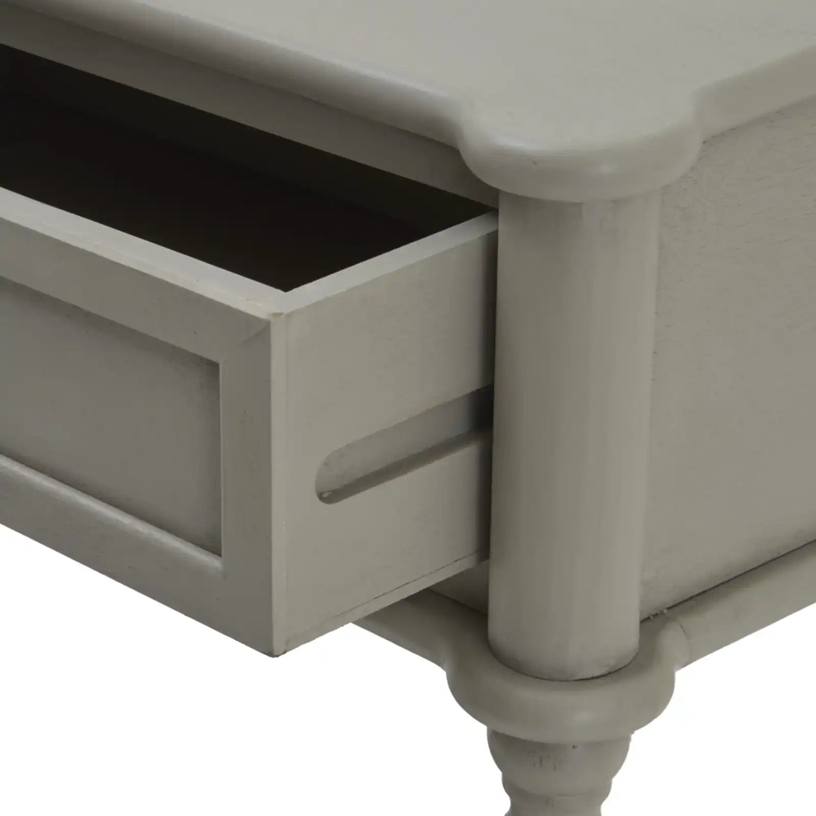 The Camden Collection Two Drawer Console Table