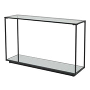 Lennox Black Framed Console Table