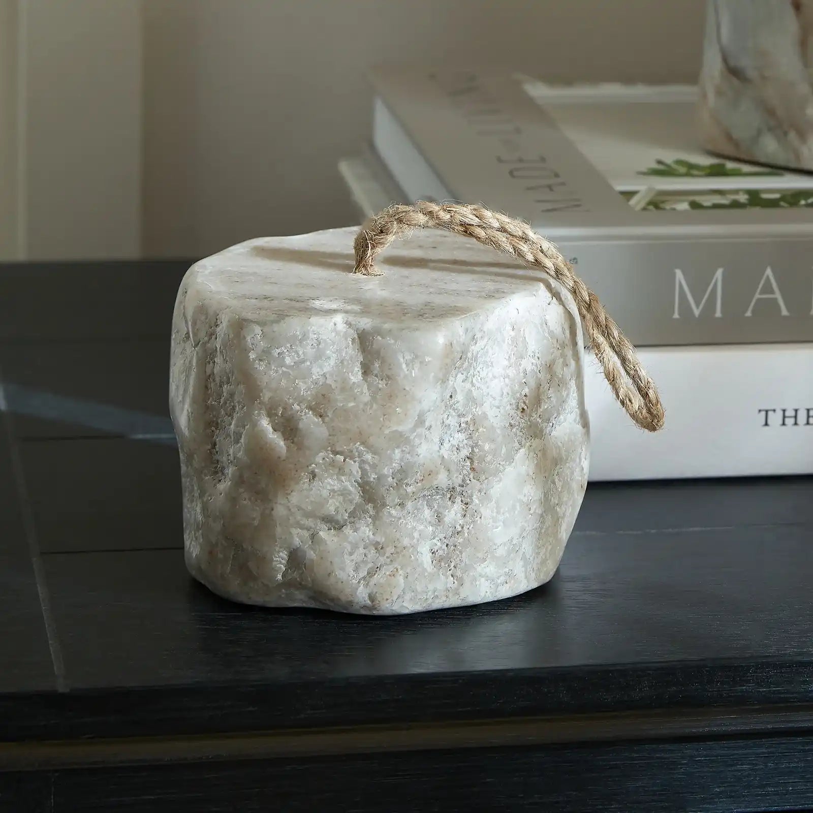 Marble Doorstop
