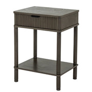 Reed Collection 1 Drawer Side Table