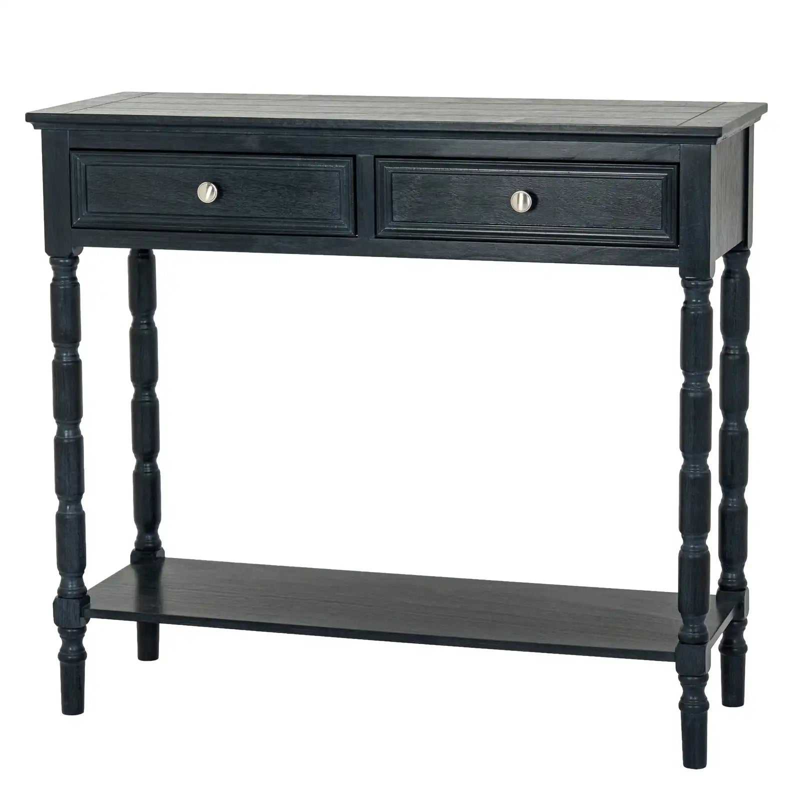Contour Collection 2 Drawer Hallway Console Table