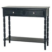Contour Collection 2 Drawer Hallway Console Table