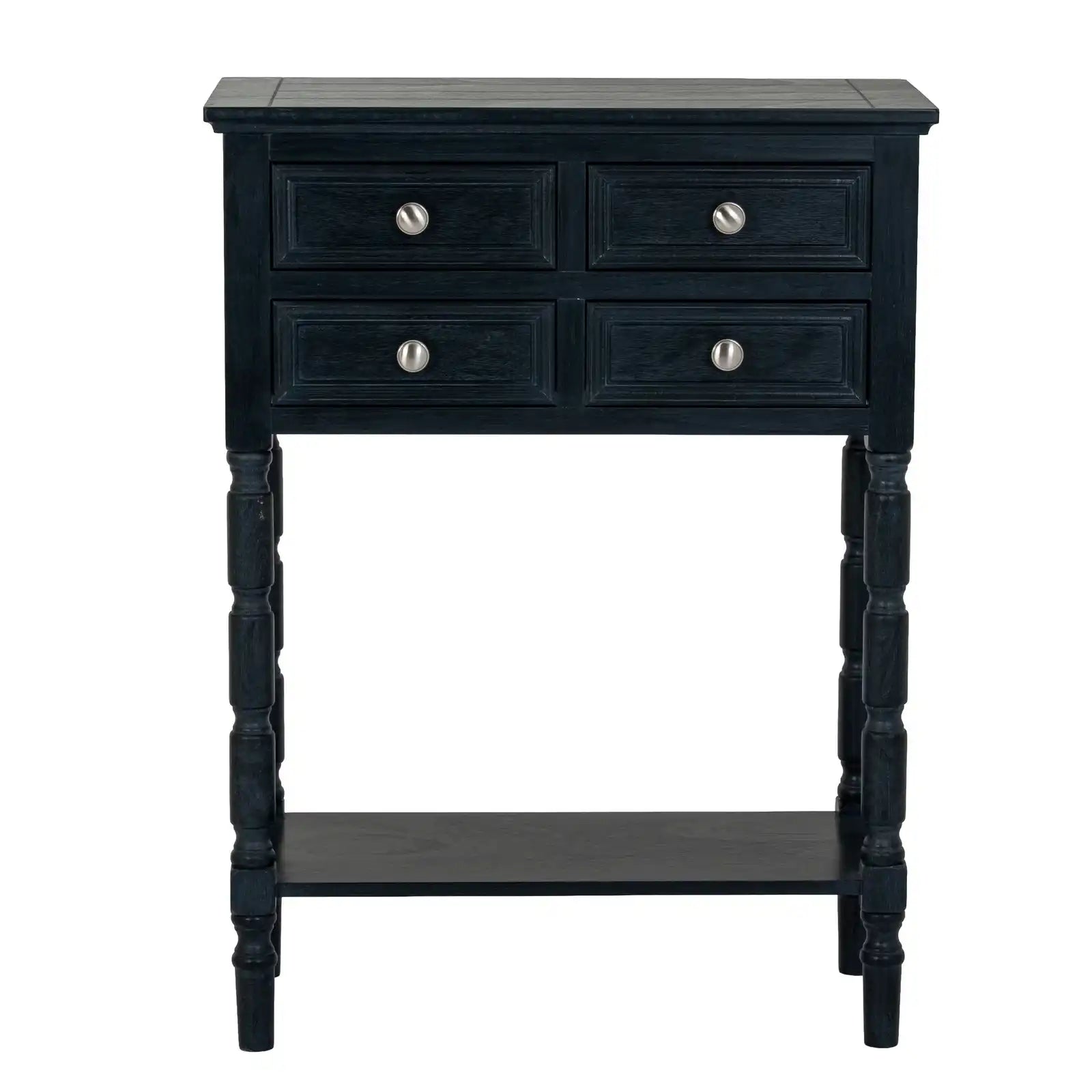 Contour Collection 4 Drawer Side Table