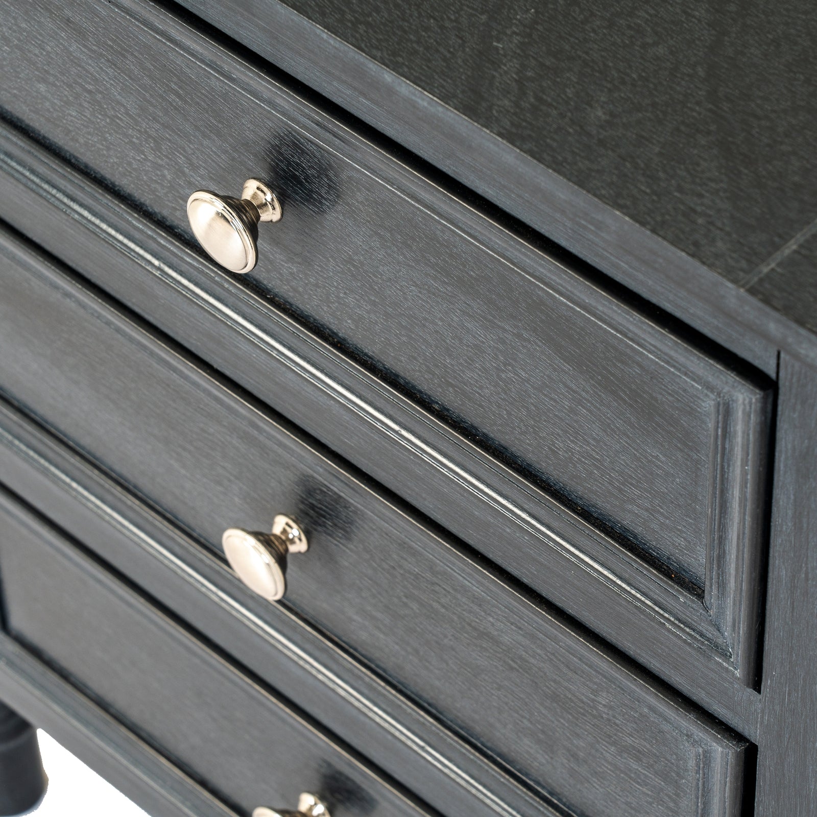Contour Collection 3 Drawer Bedside Table