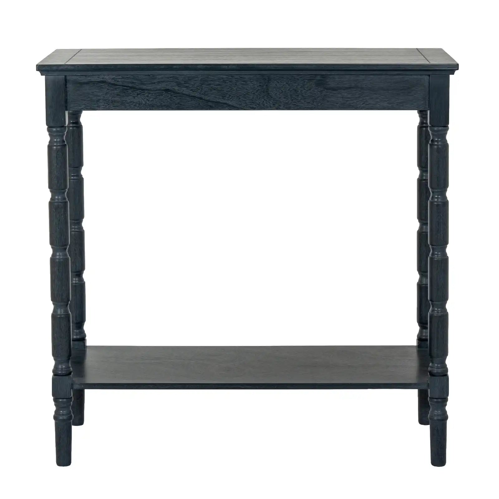 Contour Collection Console Table in Black