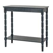 Contour Collection Console Table in Black