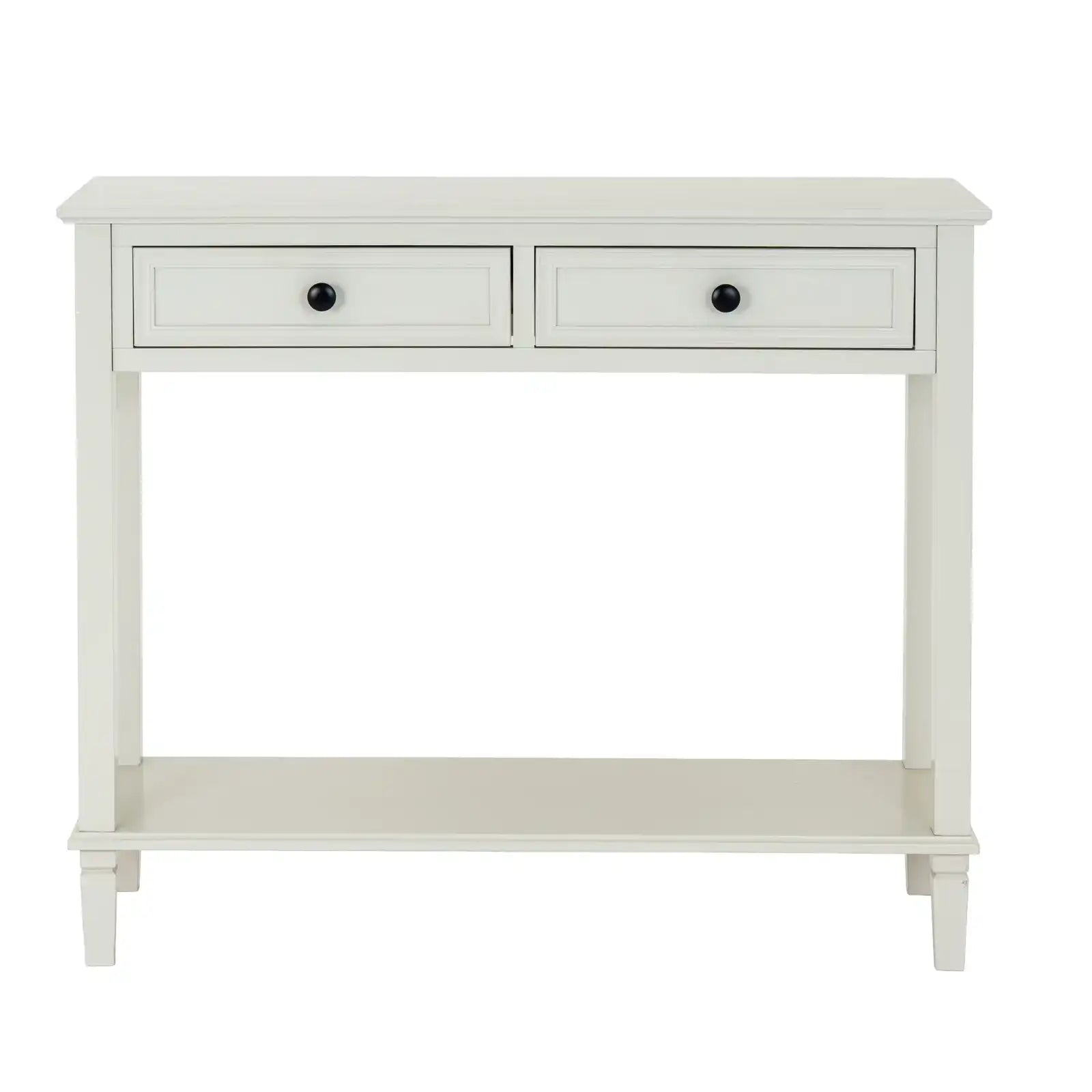 Belmont Collection 2 Drawer Hallway Console Table