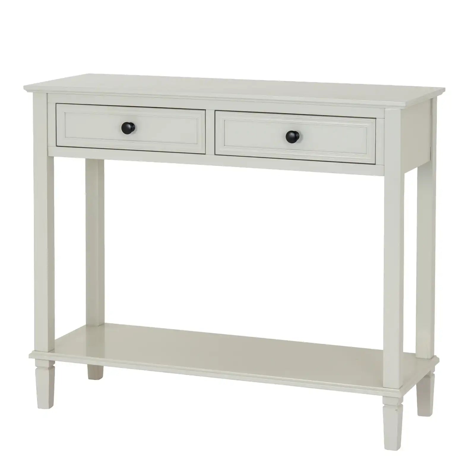 Belmont Collection 2 Drawer Hallway Console Table
