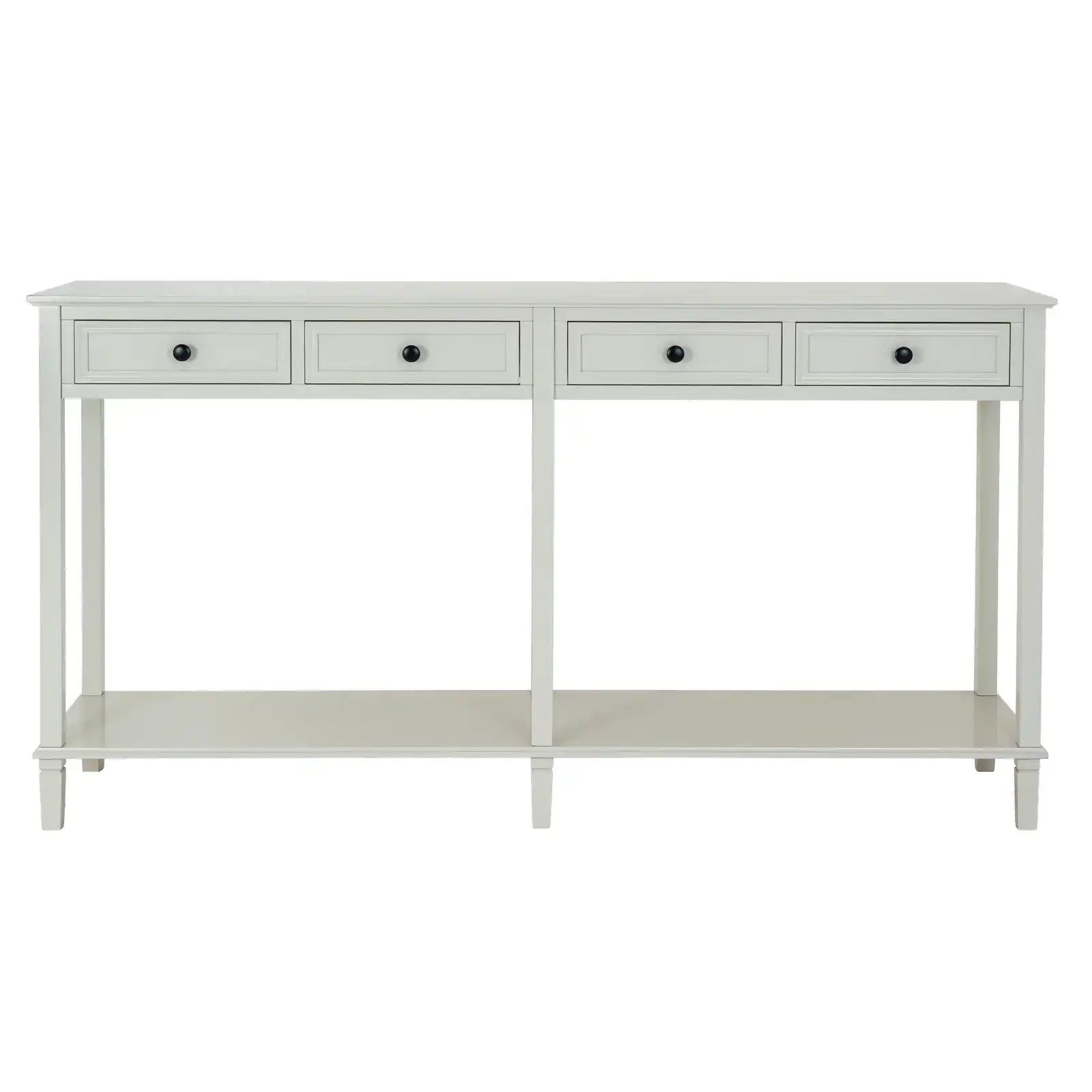 Belmont Collection 4 Drawer Console