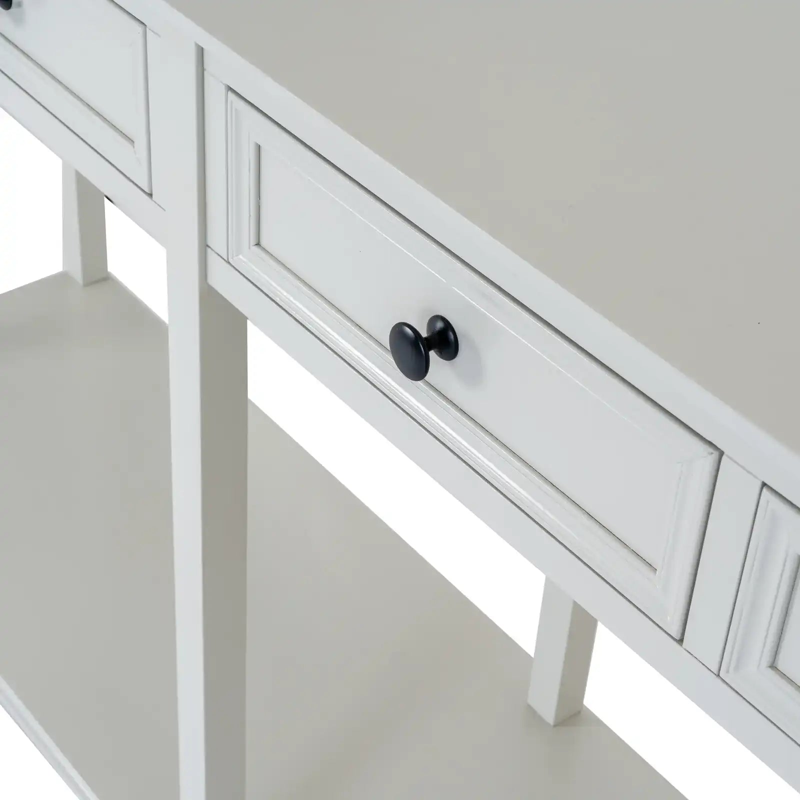 Belmont Collection 4 Drawer Console