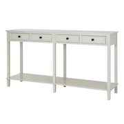 Belmont Collection 4 Drawer Console