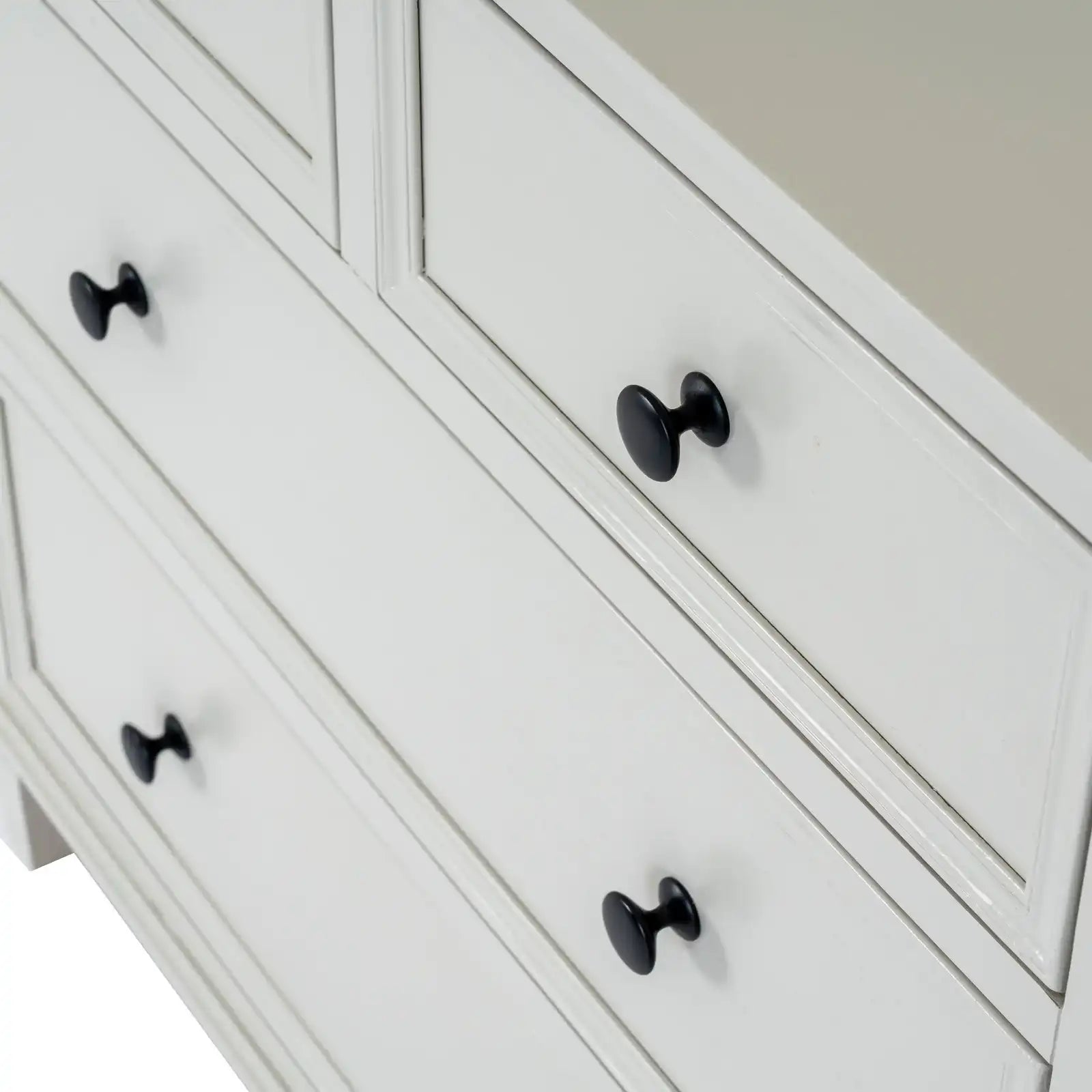 Belmont Bedroom Collection 4 Drawer Chest of Drawers Unit