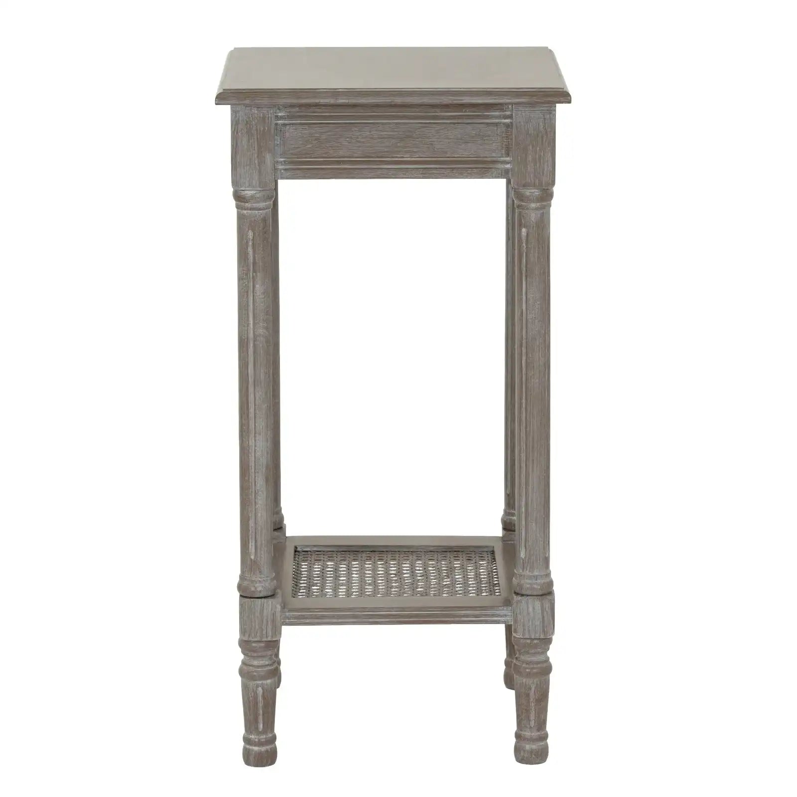 Serene Rattan Collection Small Side Table