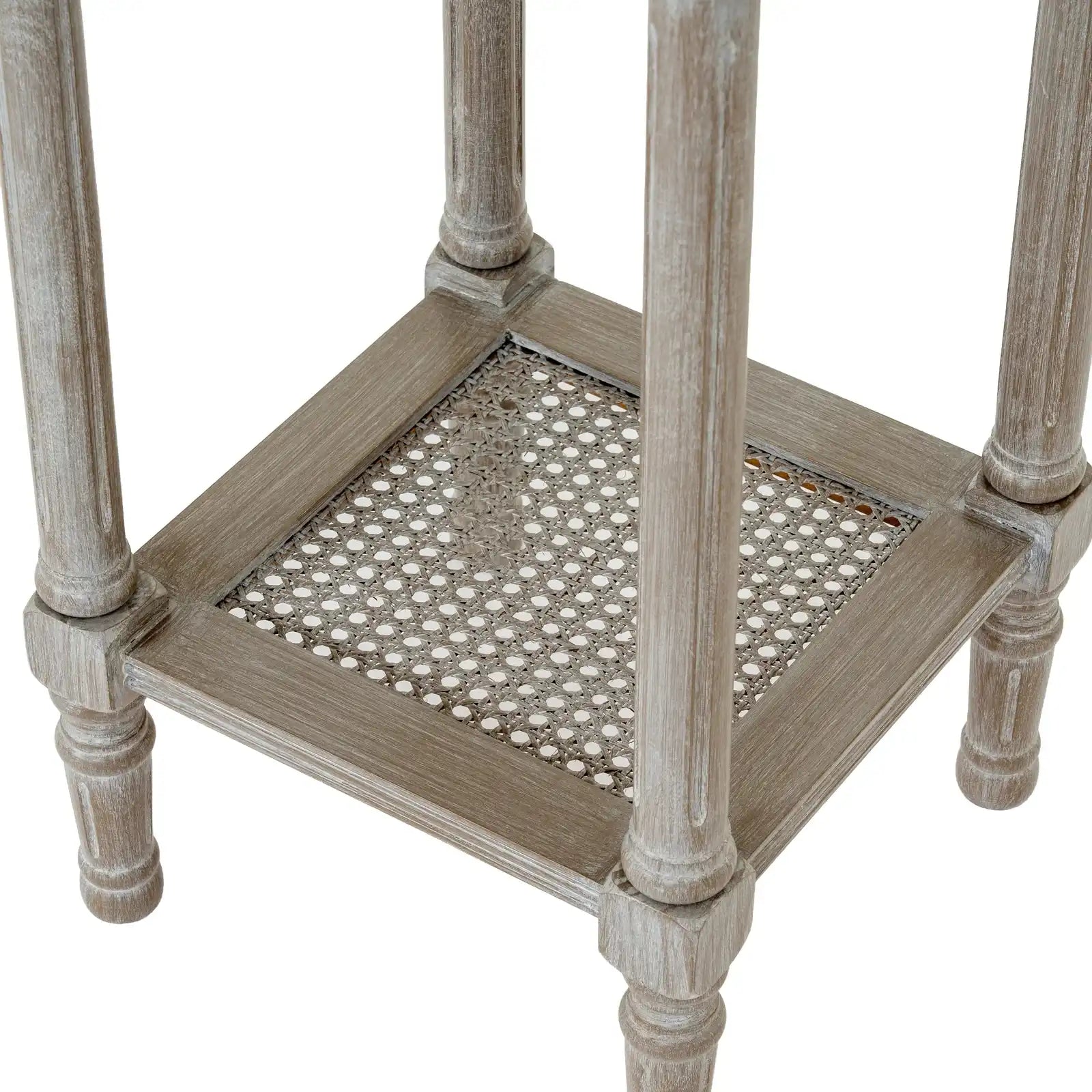 Serene Rattan Collection Small Side Table
