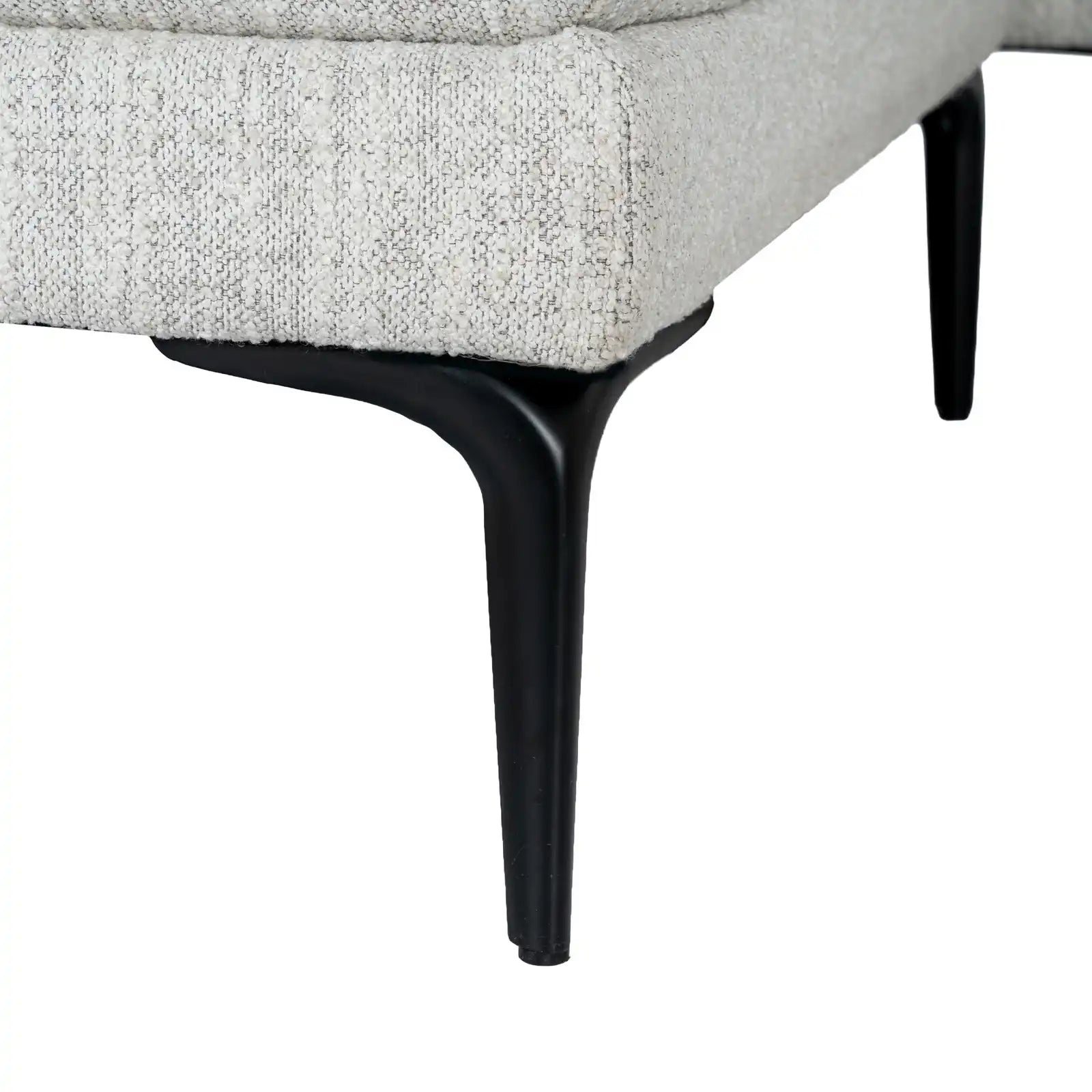 Zephra Three Seater Sofa With Footstool