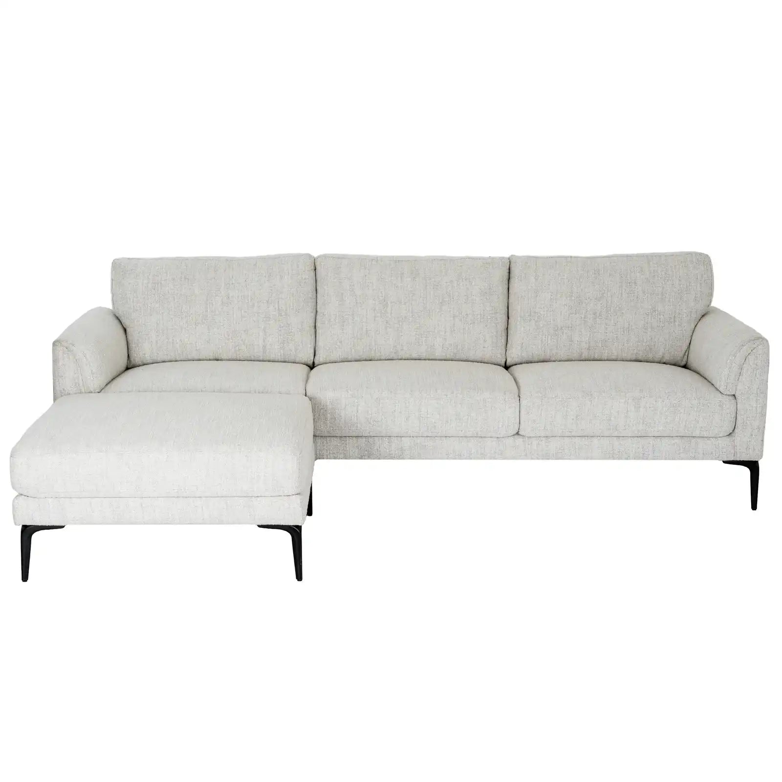 Zephra Three Seater Sofa With Footstool