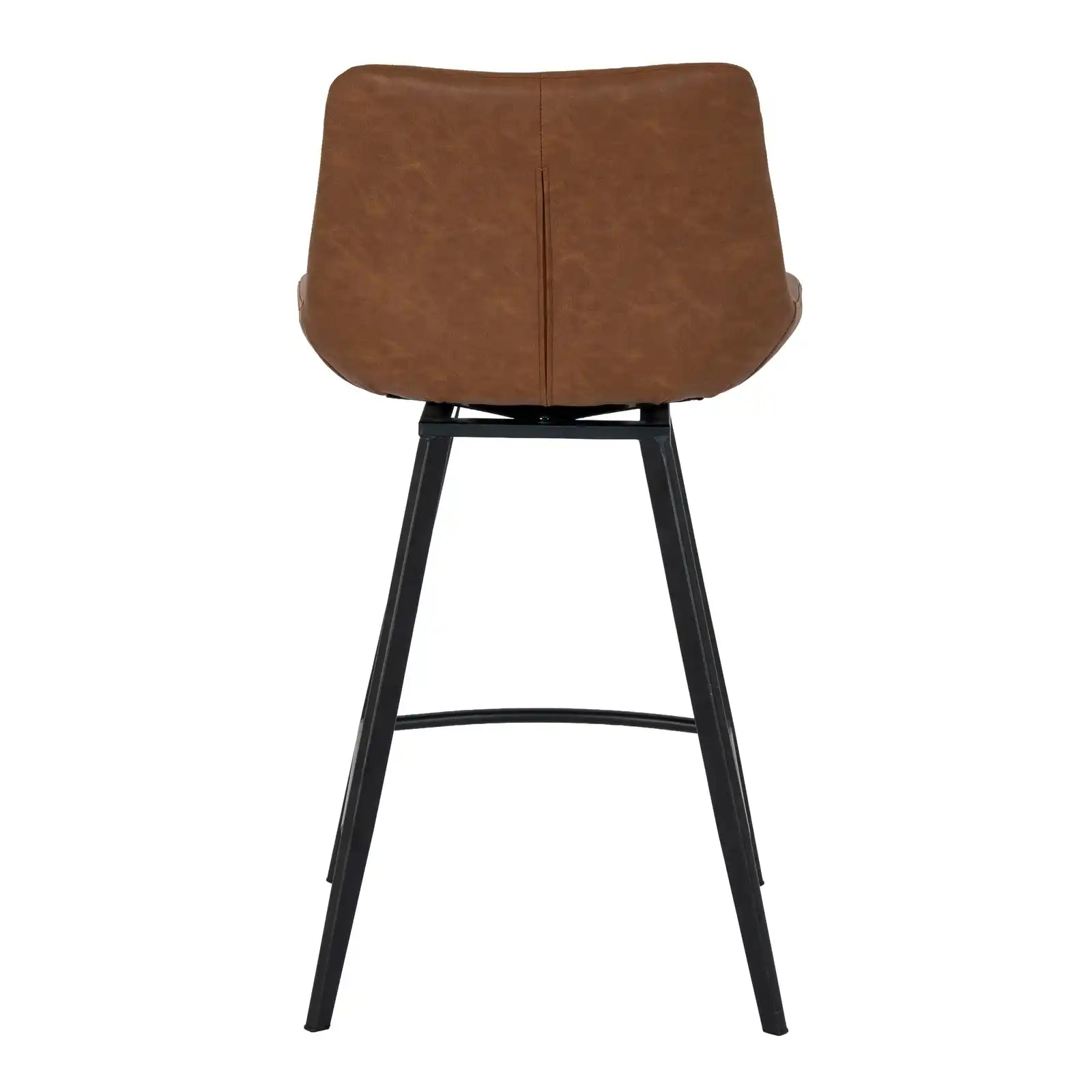 Malmo Tan Swivel Bar Stool