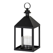 Astra Medium Lantern With Glass Candle Holder