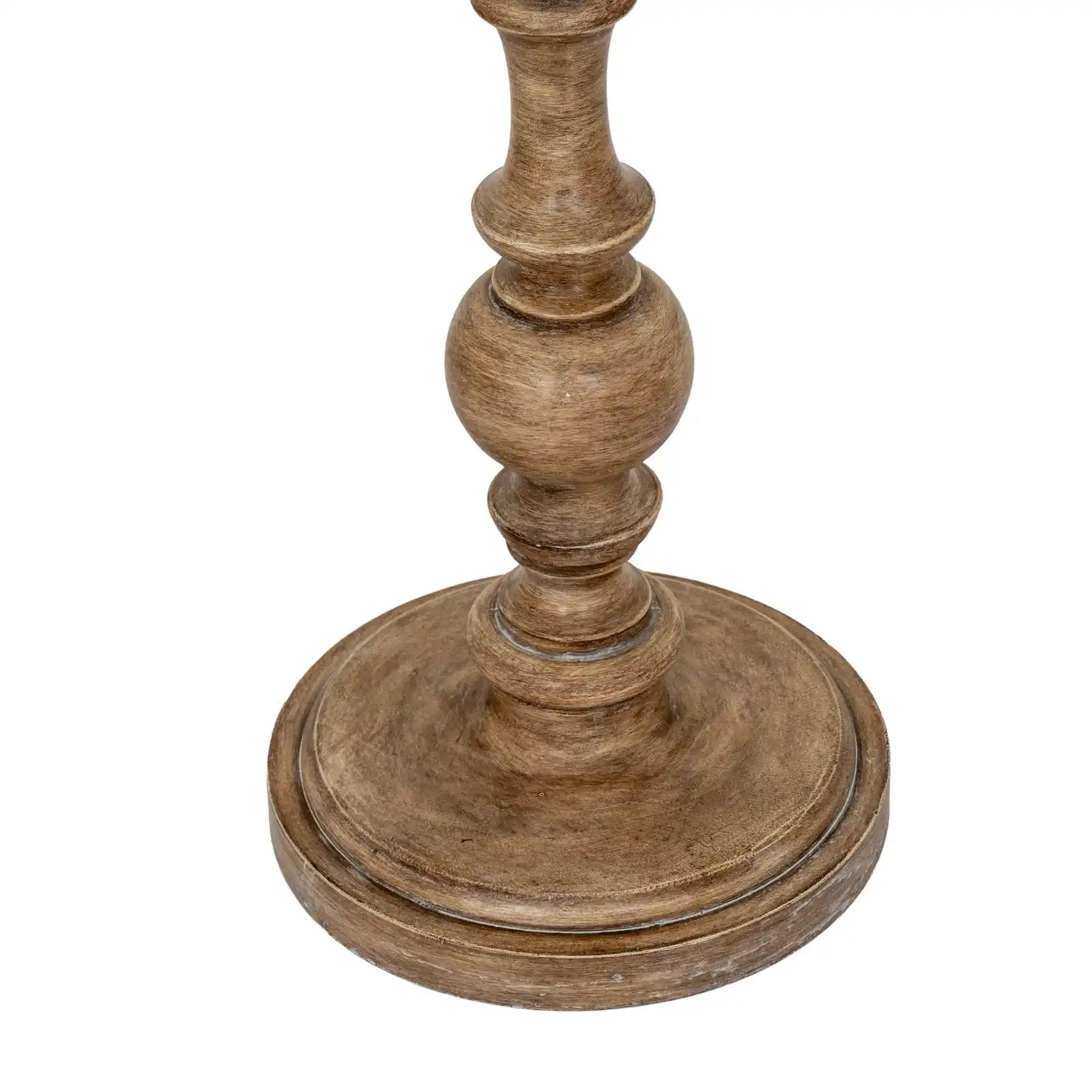 Seraphia Floor Lamp With Edged Linen Shade